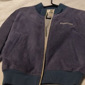 Reebok Leather Jacket